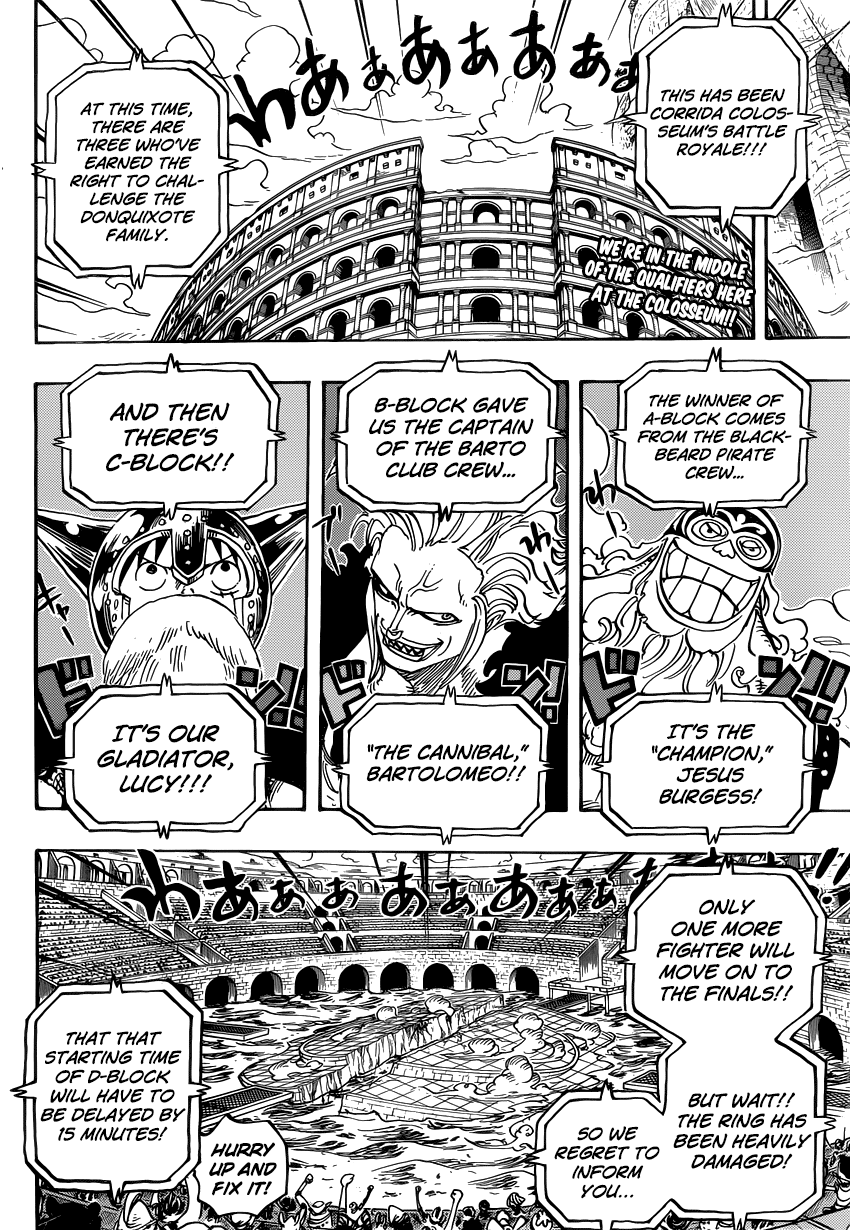 One Piece, Chapter 720 image 03